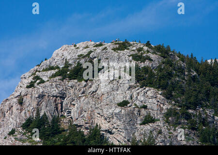 Die Bären-Buckel, Waterton Lakes National Park, Alberta, Kanada Stockfoto