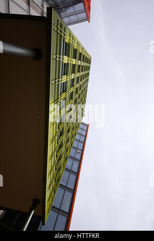 Central Saint Giles zu Hause bei Google. Eine Entwicklung mit gemischter Nutzung im Zentrum von London, Großbritannien. Gebaut zu einem Preis von 450 Millionen £und im Mai 2010 fertiggestellt Stockfoto