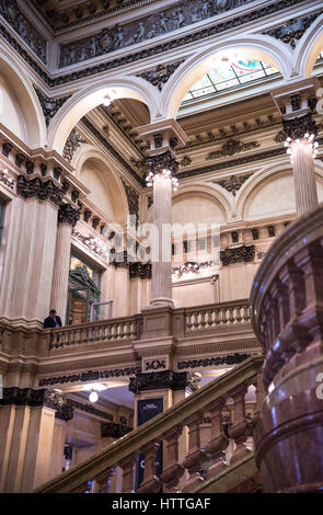 Argentinien Buenos Aires Teatro Colon Stockfoto