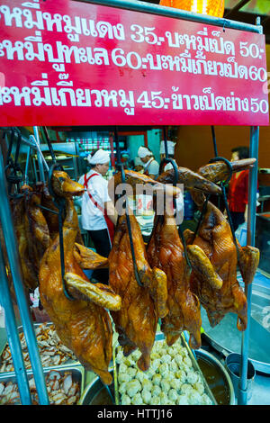 Food-Shop. Stockfoto