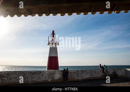 Küste Todos Los Santos Bucht in Salvador do Bahia Brasilien Stockfoto