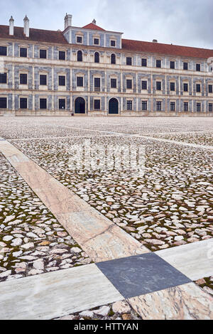 Dogenpalast, Vila Vicosa, Alentejo, Portugal. Stockfoto