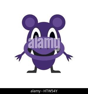 Süße Maus Stock Vektor