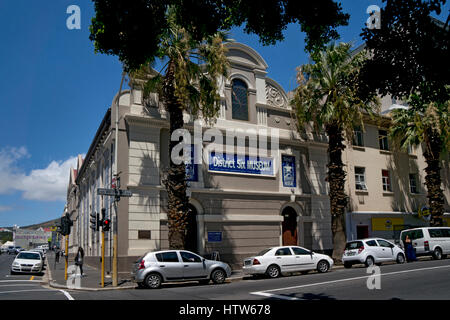 District six Museum, Kapstadt, Südafrika Stockfoto