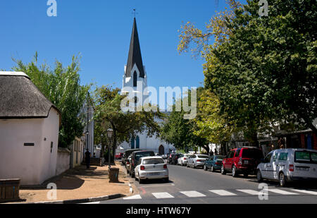 Stellenbosch, Western Cape, Südafrika Stockfoto