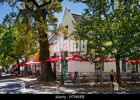 Stellenbosch, Western Cape, Südafrika Stockfoto