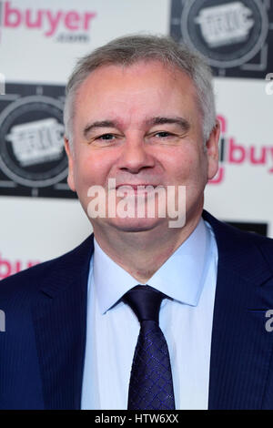 Eamonn Holmes Besuch der 2017 Fernsehen und Radio Industries Club Awards, Grosvenor House, Park Lane, London. PRESSEVERBAND Foto. Bild Datum: Dienstag, 14. März 2017. Finden Sie unter PA Geschichte SHOWBIZ Tric. Bildnachweis sollte lauten: Ian West/PA Wire Stockfoto