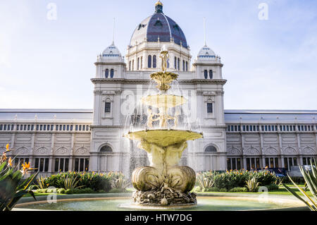 Royal Exhibition Building in Melbourne, Victoria, Australien Stockfoto