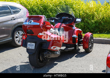 Motorisierten Dreirad - Trike - Spyder BMP Stockfoto