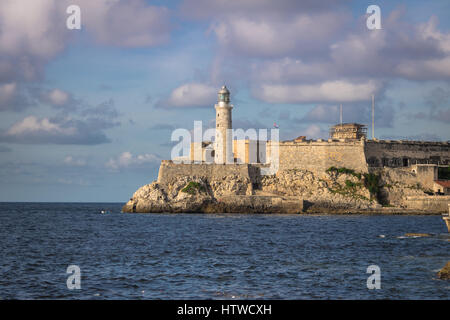 El Morro Castle - Havanna, Kuba Stockfoto