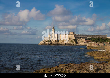 El Morro Castle - Havanna, Kuba Stockfoto