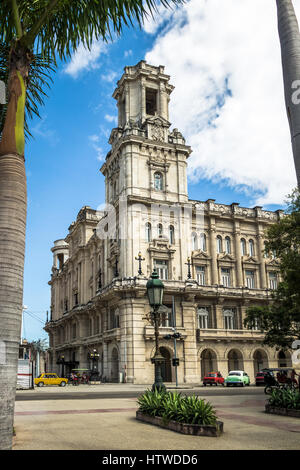 Große Theater (Gran Teatro) - Havanna, Kuba Stockfoto