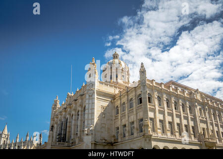 Museum der Revolution, ehemaliger Präsidentenpalast - Havanna, Kuba Stockfoto