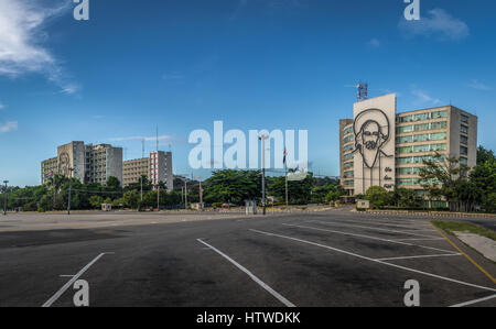 Platz der Revolution (Plaza De La Revolucion) - Havanna, Kuba Stockfoto