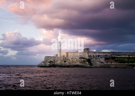 El Morro Castle - Havanna, Kuba Stockfoto