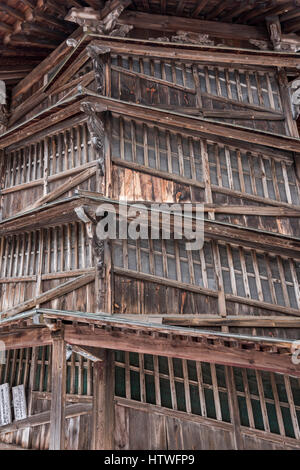 Sazaedo, Aizuwakamatsu Stadt Fukushima Präfektur, Japan Stockfoto