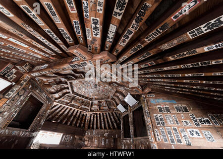 Sazaedo, Aizuwakamatsu Stadt Fukushima Präfektur, Japan Stockfoto