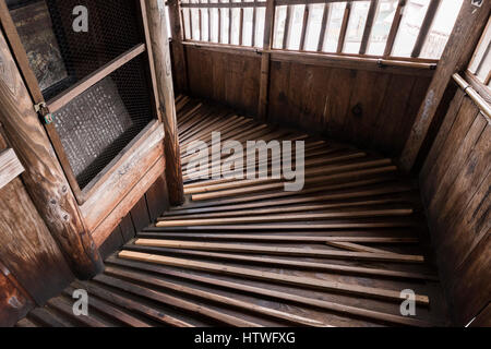 Sazaedo, Aizuwakamatsu Stadt Fukushima Präfektur, Japan Stockfoto