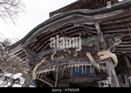 Sazaedo, Aizuwakamatsu Stadt Fukushima Präfektur, Japan Stockfoto