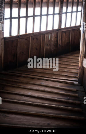 Sazaedo, Aizuwakamatsu Stadt Fukushima Präfektur, Japan Stockfoto