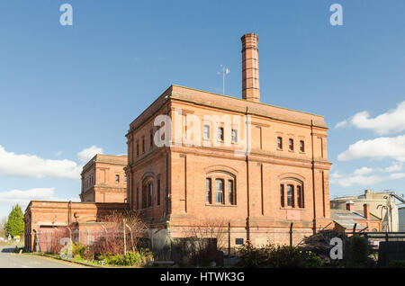 Claymills Victorian Pumpstation in Burton-nach-Trent, Staffordshire Stockfoto