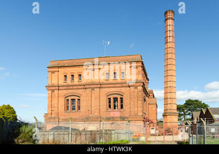 Claymills Victorian Pumpstation in Burton-nach-Trent, Staffordshire Stockfoto