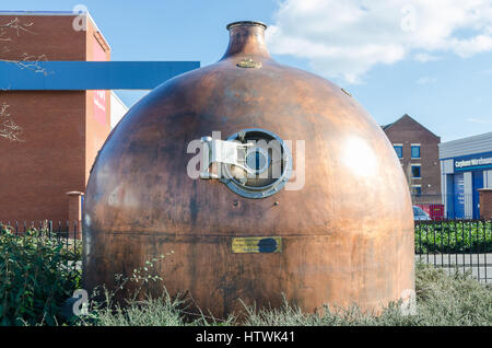 Die nationale Brauerei-Zentrum in Burton-nach-Trent, Staffordshire Stockfoto