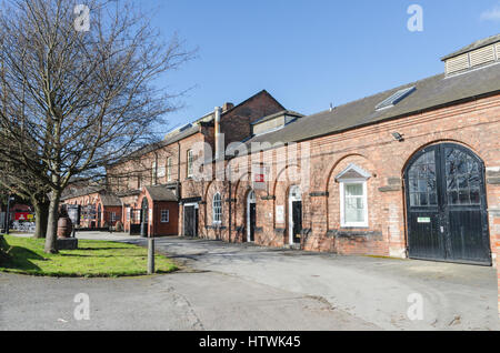 Die nationale Brauerei-Zentrum in Burton-nach-Trent, Staffordshire Stockfoto