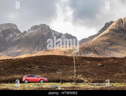 Isle Of Skye Road Trip Stockfoto