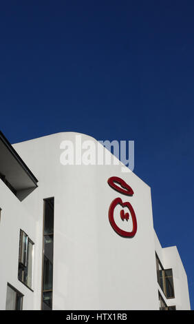 Innocent Drinks, 342 Ladbroke Grove, London W10 5BU Stockfoto
