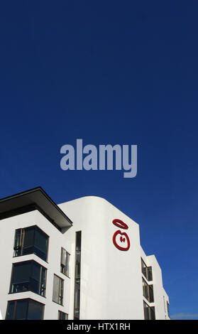 Innocent Drinks, 342 Ladbroke Grove, London W10 5BU Stockfoto