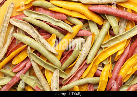 Magier der italienische Pasta Hintergrundtextur. Stockfoto