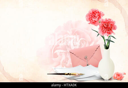 Elegante Base Karte 4 Stockfoto