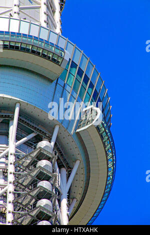 Schuss von Tokio Skytree Sumida Tokio Japan hautnah Stockfoto