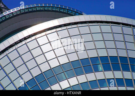 Schuss von Tokio Skytree Sumida Tokio Japan hautnah Stockfoto