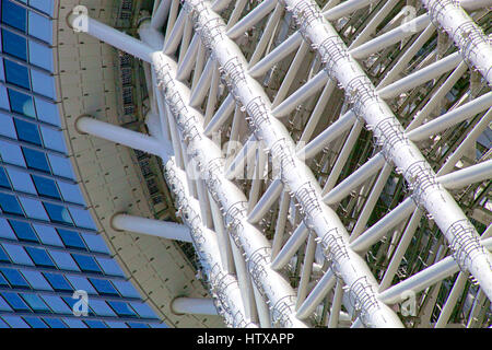 Schuss von Tokio Skytree Sumida Tokio Japan hautnah Stockfoto