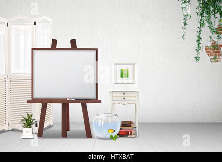 Romantische kleine Glück Stockfoto