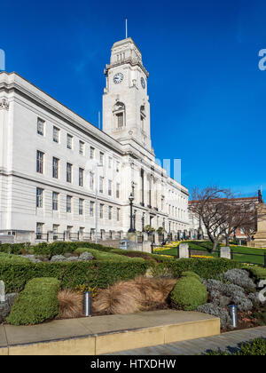 Das Rathaus von Barnsley Pals Centenary Square in Barnsley South Yorkshire England Stockfoto