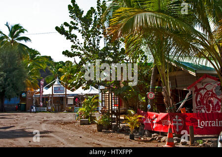 Martinique, Martinique, Le Carbet, Badeort und Fischerhafen, Ostküste in der Nähe von St-Pierre, Stockfoto