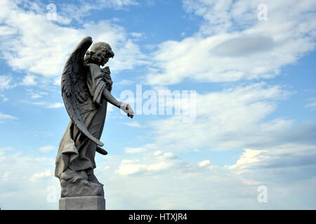 Waverley Cemetery ist ein Staat denkmalgeschützten Friedhof an einem legendären Ort in Sydney. Es ist bekannt für seine weitgehend intakten viktorianischen und edwardianischen monu Stockfoto