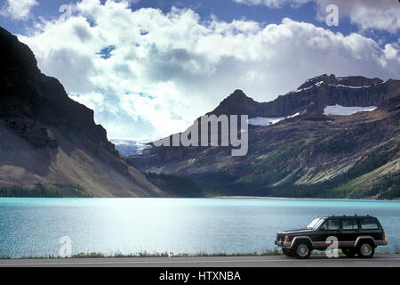 Jeep Jamboree off Road Abenteuer Kanada 1994 Stockfoto