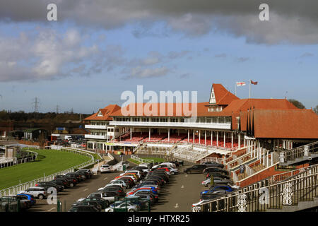 Chester Rennbahn Stockfoto