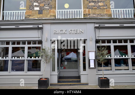 Das Restaurant im Besitz von Starkoch und schreiben Rick Stein in Winchester, Hampshire Stockfoto