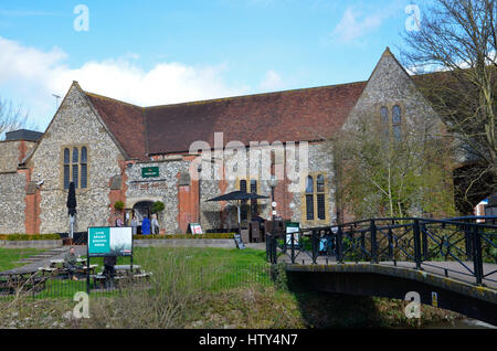 Die Mühle-Wirtshaus in Salisbury, Wiltshire Stockfoto