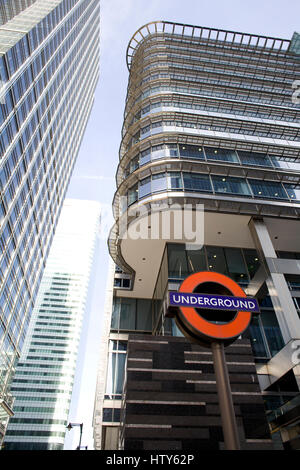 Morden architektonische Glas Gebäude in London Stockfoto