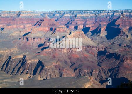 Von Yavapai Point, South Rim, Grand Canyon National Park, UNESCO World Heritage Site, Arizona, USA Stockfoto