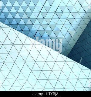 3d Abbildung architektonische Muster abstrakt Stockfoto