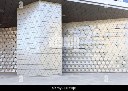 3d Abbildung architektonische Muster abstrakt Stockfoto