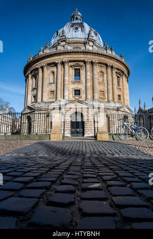 Radcliffe Camera, Oxford Stockfoto