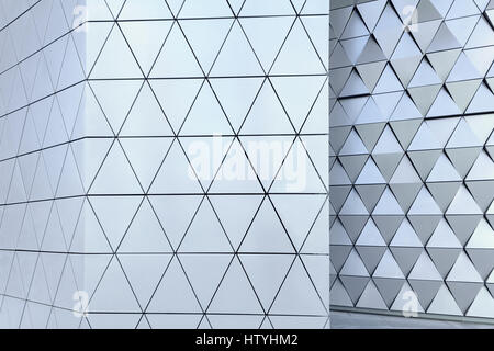 3d Abbildung architektonische Muster abstrakt Stockfoto